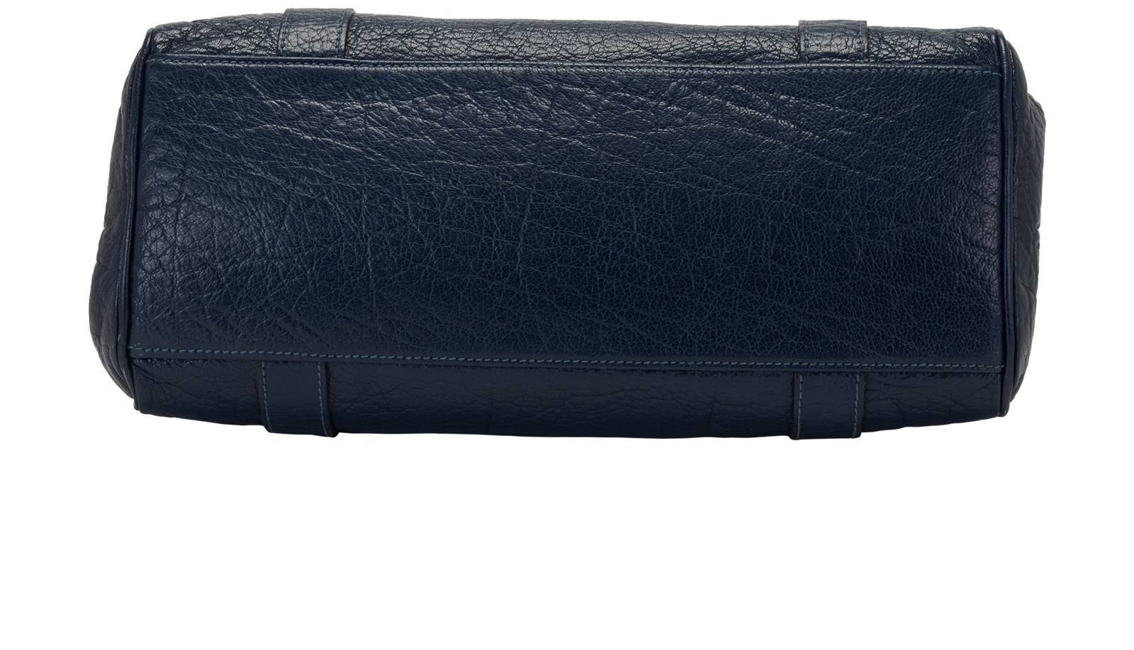 East West Bayswater, &pound;295, Handbags, Navy, Leather, Top view